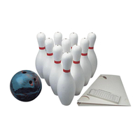 Image for FlagHoue Light Ten Pin Bowling Set with 2-1/2 Pound Ball from School Specialty