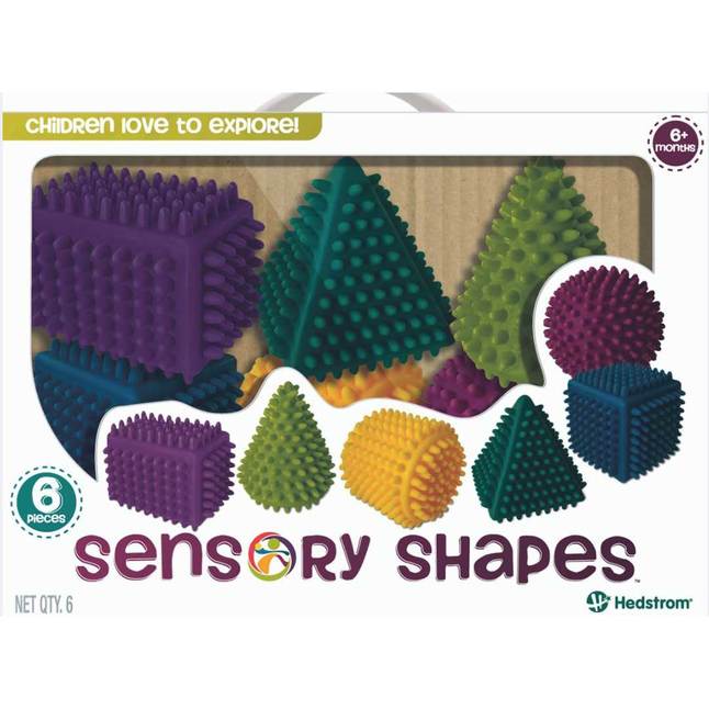 Image for Sensory Shapes, Set of 6 from School Specialty