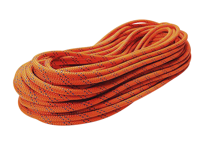 Image for 7/16 Inch KMIII Max Static Rope by NE Ropes, Orange, Spool from School Specialty
