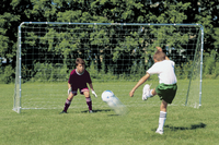 Image for Folding Metal Soccer Goal from School Specialty