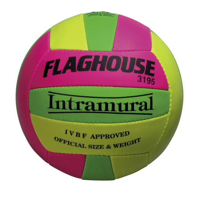 Image for FlagHouse Intramural Outdoor Volleyball from School Specialty