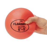 Image for FlagHouse Inflatable Vinyl Ball, 6 to 8 Inches from School Specialty