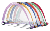 Image for PUGG Pop Up Goals, 6 Footer, Assorted Colors, Set of 6 from School Specialty