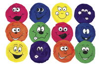 Image for Happy Face Bean Bag, Set of 12 from School Specialty