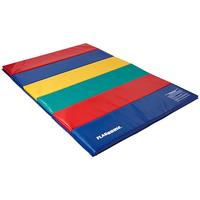 Image for FlagHouse Deluxe Rainbow Mats, 2 Sided Hook & Loop, 4 x 8 Feet from School Specialty