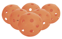 Image for Onix Fuse Pickleball Indoor Balls, Orange, Set of 6 from School Specialty