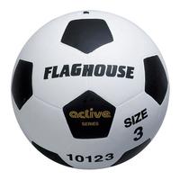 Image for FlagHouse Active Series Rubber Soccer Ball, Size 3 from School Specialty