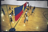 Image for FlagHouse Look-Up Volleyball Net from School Specialty