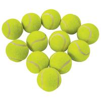 Image for FlagHouse Tennis Balls, Poly Bagged, Set of 12 from School Specialty