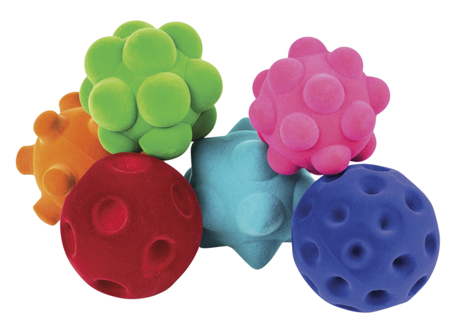 Image for Soft Sensory Ball Set from School Specialty