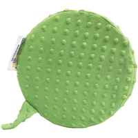 Image for Senseez Plush Vibrating Cushion, 9-1/2 x 9-1/2 x 3 Inches, Green from School Specialty