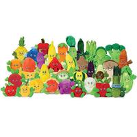 Image for GARDEN HEROES Plush Set, 35 Piece from School Specialty