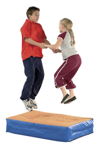 Image for Snoezelen Hip Hop Jumping Cushion, 3-3/4 x 2-1/2 x 10 Inches from School Specialty