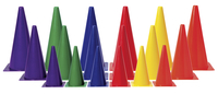 Image for Colored Cones, Medium Weight, 15 Inch, Purple from School Specialty