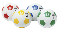 Image for CATCH Soccer Balls, Size 4, Set of 4 from School Specialty