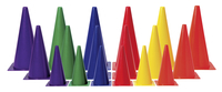 Image for Colored Cones, Medium Weight, 15 Inch, Red from School Specialty