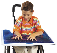 Image for Glitter Gel Wheelchair Tray, 20 x 24 x 4 Inches from School Specialty