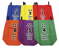 Image for Hopping Sacks, Set of 6 from School Specialty
