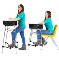Image for Standing Desk Conversion Kit 2.0 with FootFidget and Leg Extention from School Specialty