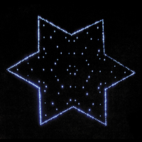 Image for Star Pattern Interactive Carpet, 51 x 52 Inches from School Specialty