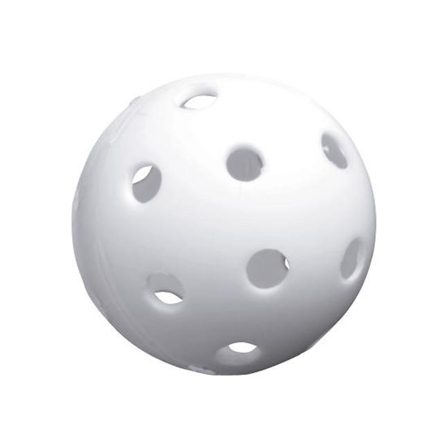 Image for Golf Balls, Plastic, Restricted Flight, White, Set of 12 from School Specialty