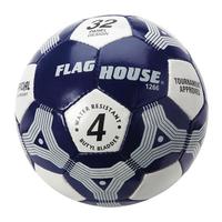 Image for FlagHouse Hand-Stitched Intramural Soccer Ball, Soft Touch, #4 from School Specialty