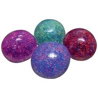 Image for Crystal Squeeze Beadball, 3 Inches, Each from School Specialty