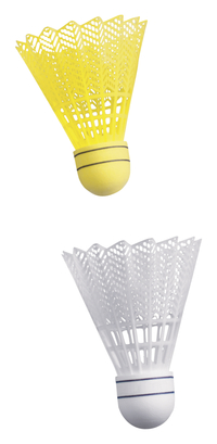 Image for Yonex Nylon Badminton Shuttlecocks, Yellow, Pack of 12 from School Specialty