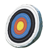 Image for Escalade Sports Archery Target Face, Deluxe Slip-On Style, Grasscloth, Each from School Specialty