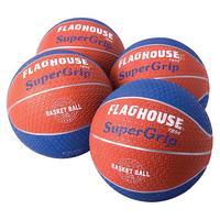 Image for FlagHouse Super-Grip Basketball, Biddy Size 5, Red/Blue, Each from School Specialty