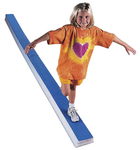 Image for Foam Balance Beam with 6-Inch Top, Royal Blue, Each from School Specialty