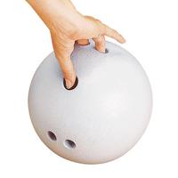 Image for FlagHouse Dino Skin Coated Foam Bowling Ball, 1 Pound from School Specialty