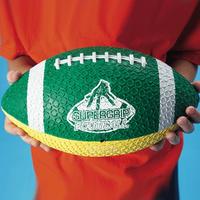 Image for FlagHouse Super Grip Football, Youth, Green and Yellow from School Specialty
