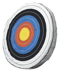 Image for American Whitetail Archery Target Face, Slip-On Style, Grasscloth, 36 to 40 Inch Diameter, Each from School Specialty