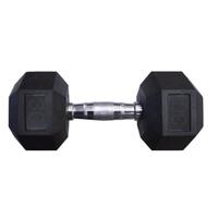 Image for Hex Rubber Dumbbells, 30 lb from School Specialty