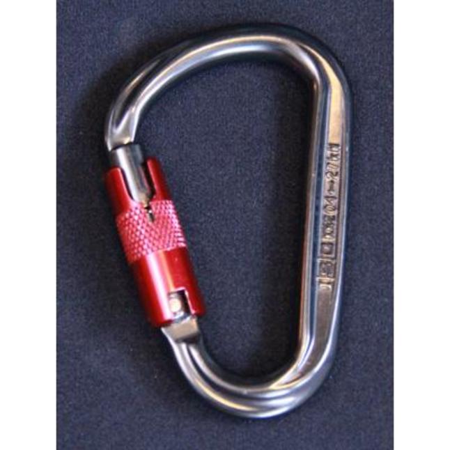 Image for Aluminum HMS Carabiner Supersafe from School Specialty