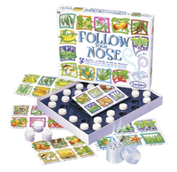 Image for Sentosphere USA Follow Your Nose Board Game from School Specialty
