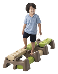 Image for Jungle Trail Balance Logs from School Specialty