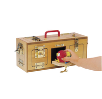Image for FlagHouse Giant Lock Memory Box with Locks, 15 x 7 x 7 Inches from School Specialty