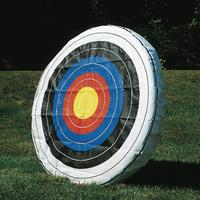 Image for American Whitetail Archery Target Face, Slip-On Style, Grasscloth, 48 Inch Diameter from School Specialty