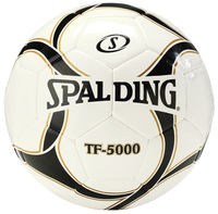 Image for Spalding TF5000 Soccer Game Ball, Size 5, Black/White from School Specialty