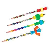 Image for Pencil Finger Fidgets, Set of 4 from School Specialty