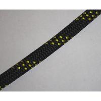 Image for 1/2 Inch KMIII Max Static Rope by NE Ropes, Black, by the foot from School Specialty