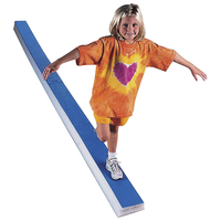 Image for Foam Balance Beam, 4 Inch Wide Top, Royal Blue, Each from School Specialty