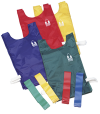 Image for CATCH Pinnies for Flag Football, Set of 16 from School Specialty