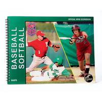 Image for Cramer Baseball/Softball Score Book from School Specialty