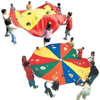 Image for FlagHouse Cooperative Parachute Set from School Specialty