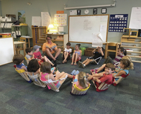 Image for HowdaHUG2 Floor Time Chairs from School Specialty