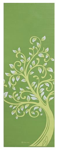 Image for Gaiam Tree of Wisdom - 4mm Premium Printed Yoga Mat from School Specialty