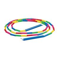 Image for Rainbow Beaded Rope, 8 Feet from School Specialty